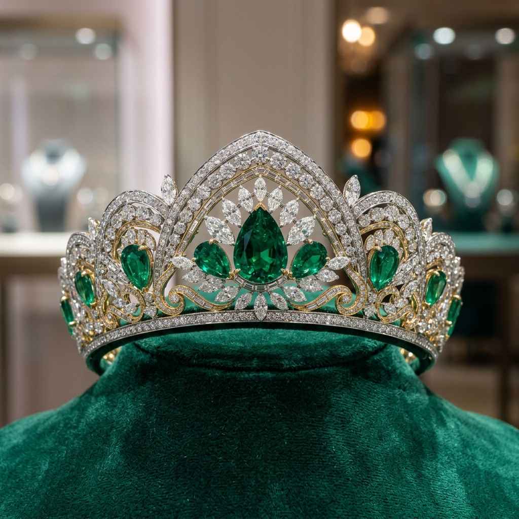 Bespoke Tiara Empress