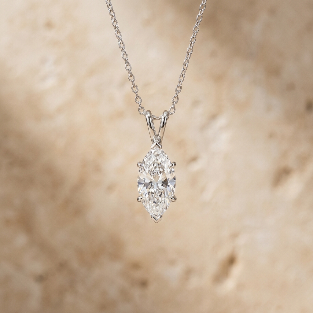 Bloom Drop Pendant