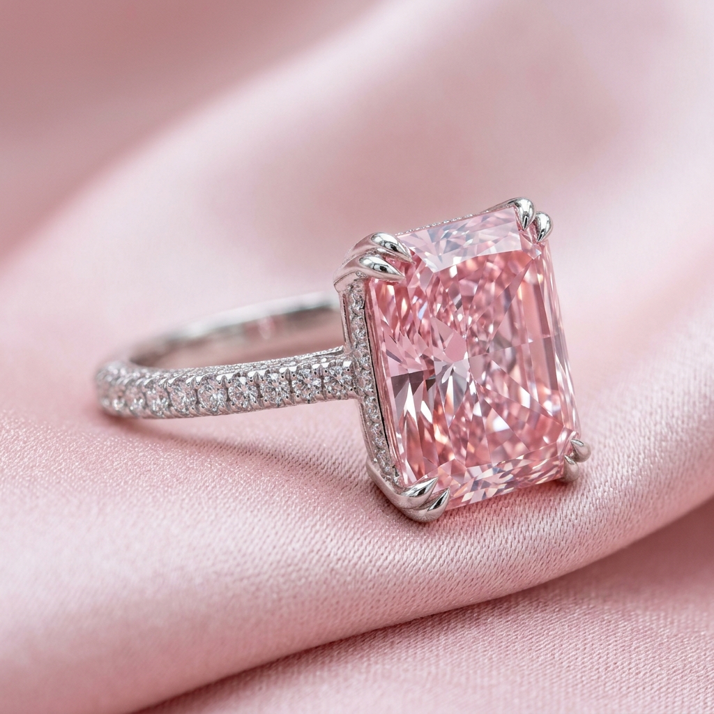 L'Amour Bespoke Engagement Ring